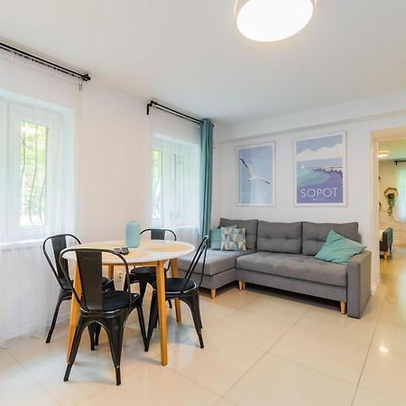 Apartament W Sopocie W Przyziemiu By Grand Apartments Сопот Экстерьер фото