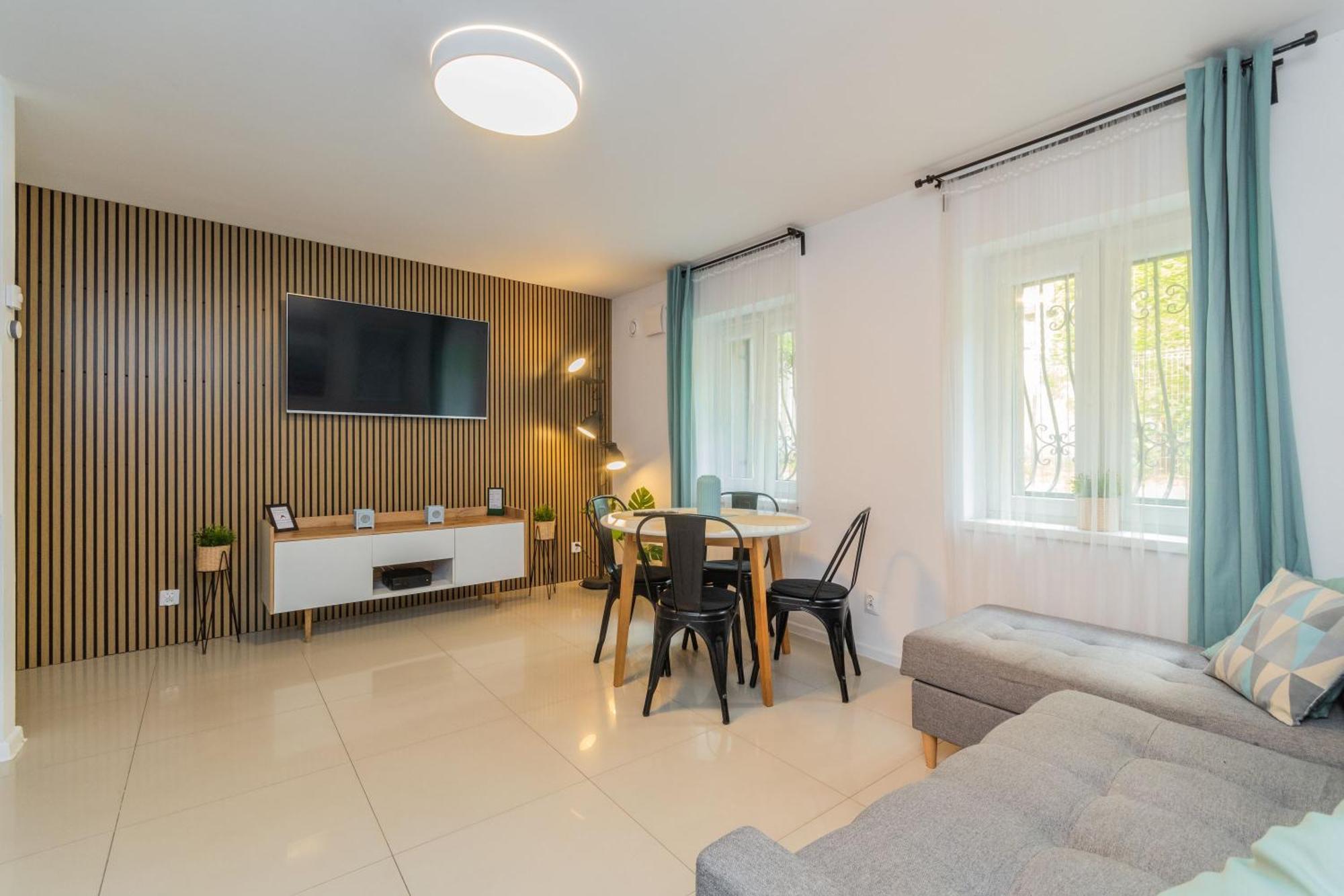 Apartament W Sopocie W Przyziemiu By Grand Apartments Сопот Экстерьер фото
