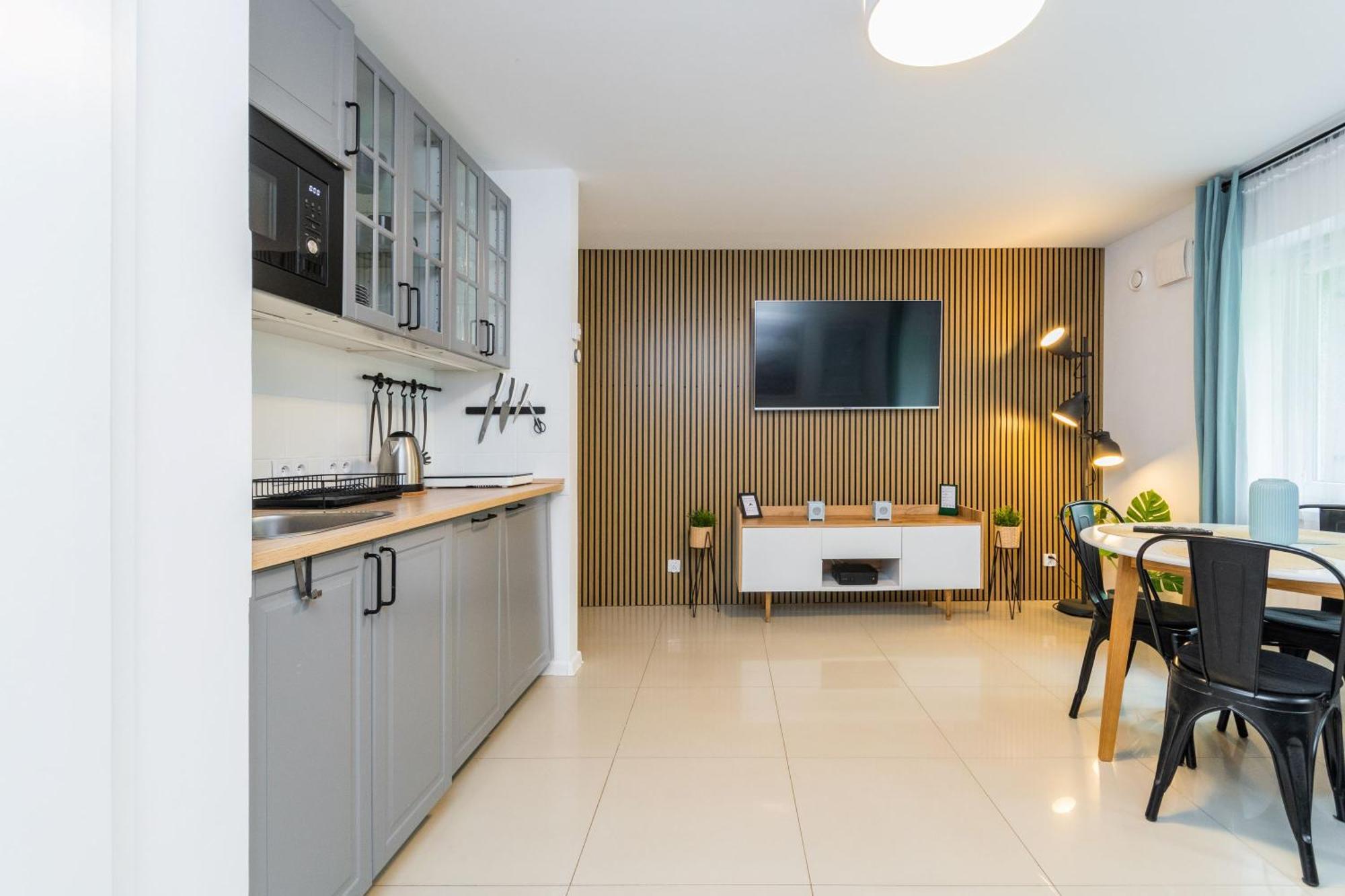 Apartament W Sopocie W Przyziemiu By Grand Apartments Сопот Экстерьер фото