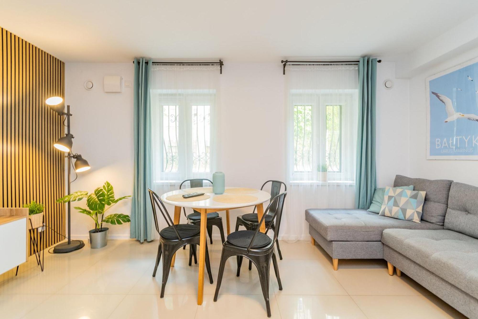 Apartament W Sopocie W Przyziemiu By Grand Apartments Сопот Экстерьер фото