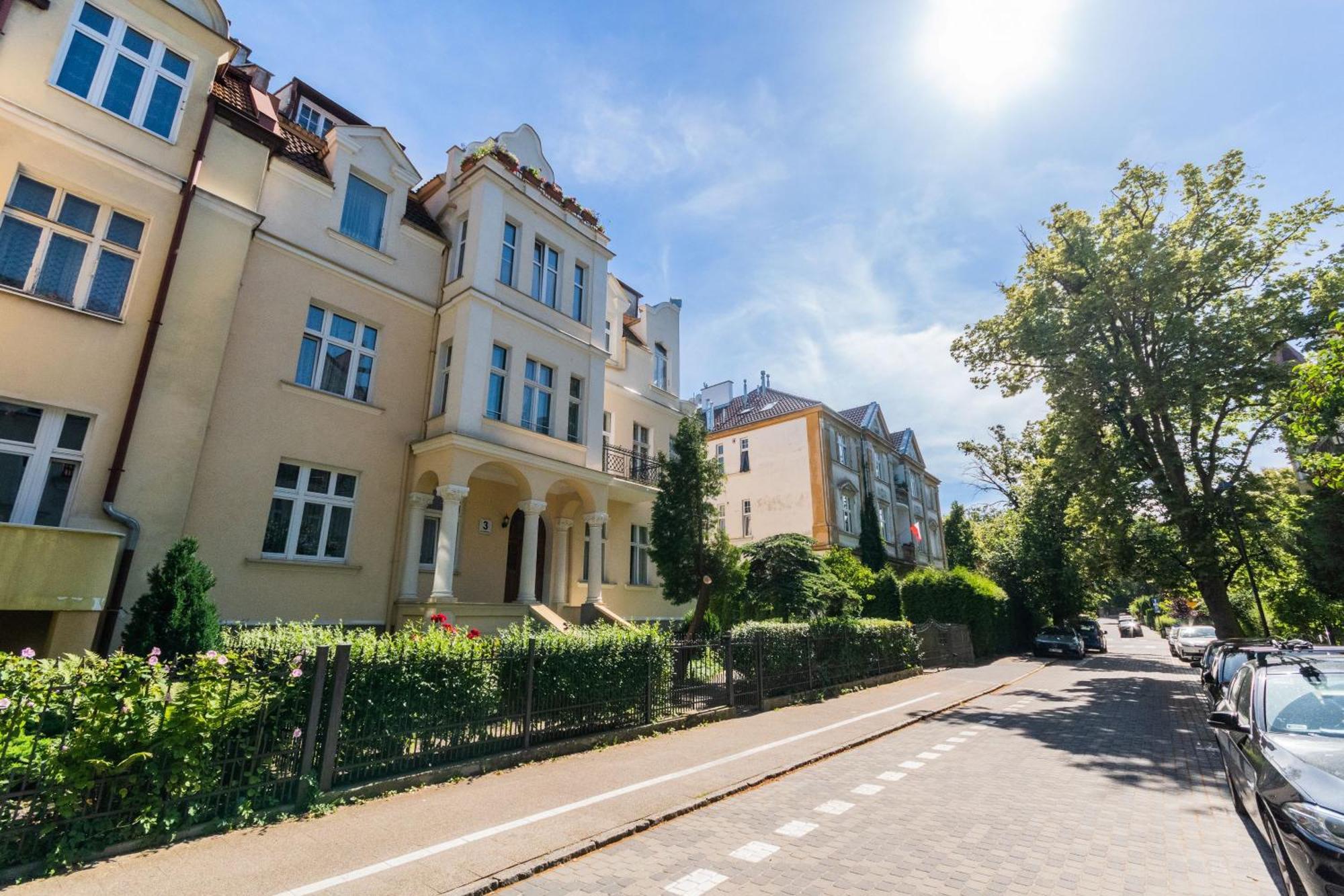 Apartament W Sopocie W Przyziemiu By Grand Apartments Сопот Экстерьер фото