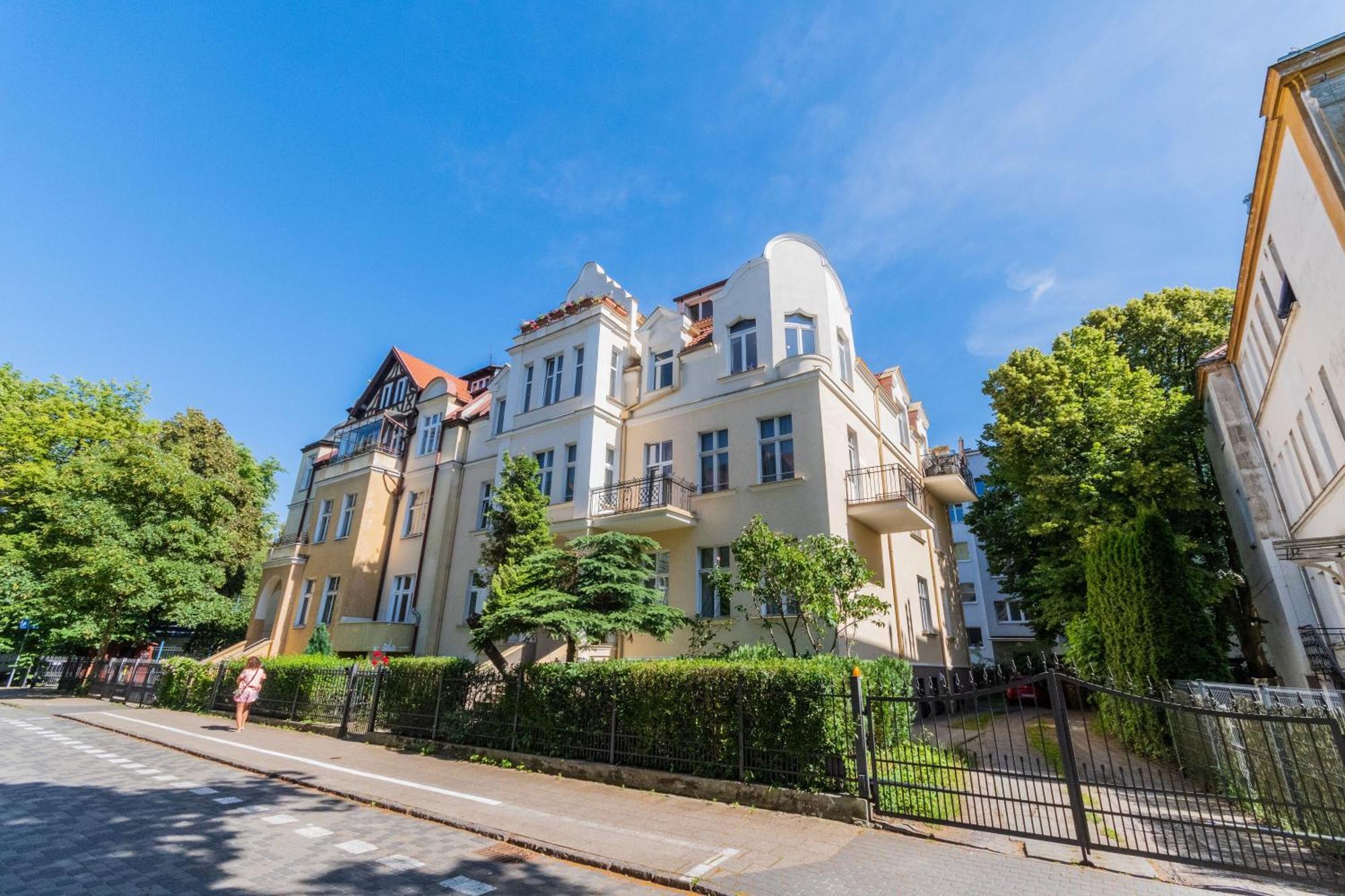 Apartament W Sopocie W Przyziemiu By Grand Apartments Сопот Экстерьер фото